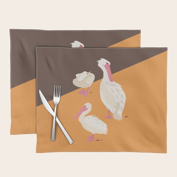 Pelicans Placemat Gallery Image 1