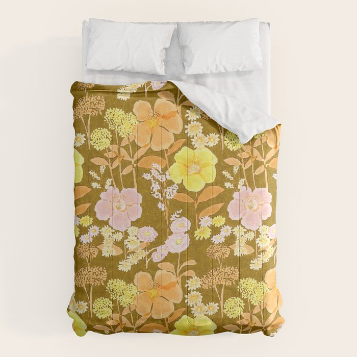 Grandma's Flowers Comforter Gallery Image 6