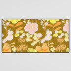 Grandma's Flowers Desk Mat Gallery Image 3