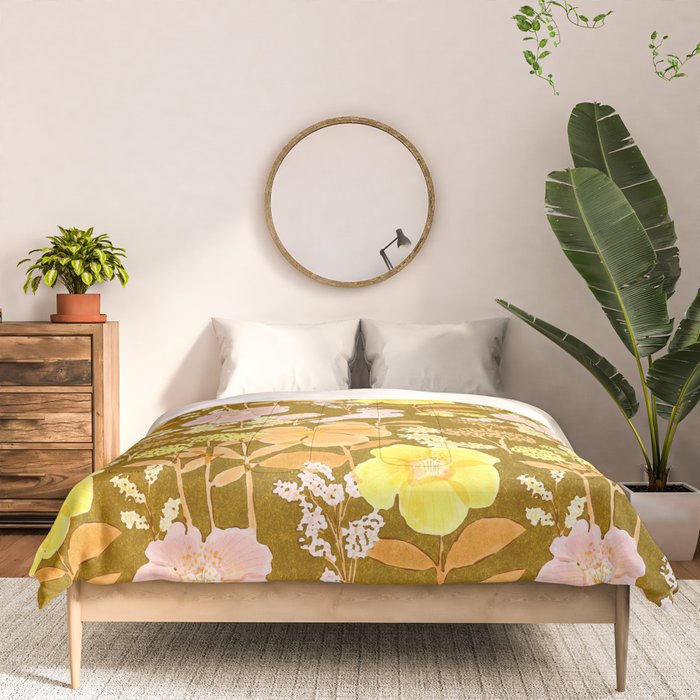 Grandma's Flowers Comforter Gallery Image 3
