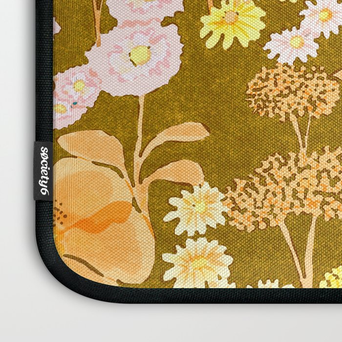 Grandma's Flowers Laptop Sleeve Gallery Image 3