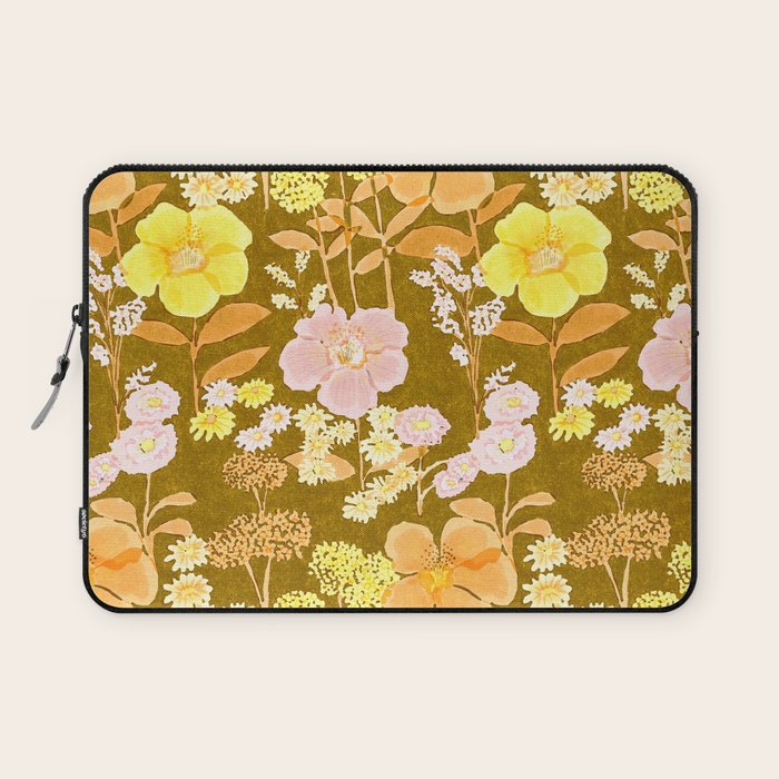 Grandma's Flowers Laptop Sleeve Gallery Image 1