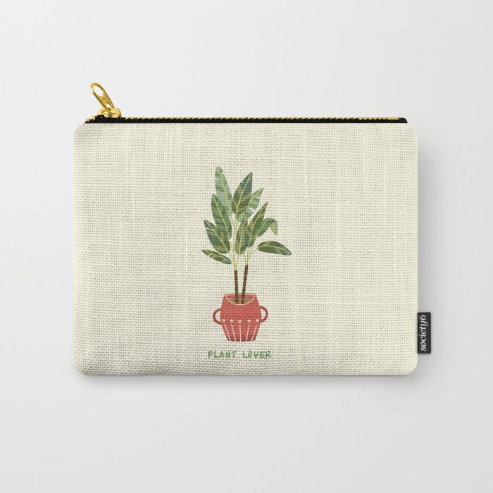  plant lover T1 Carry All Pouch Gallery Image 1