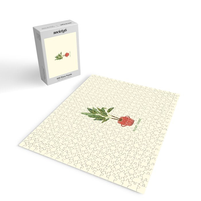  plant lover T1 Jigsaw Puzzle Gallery Image 2