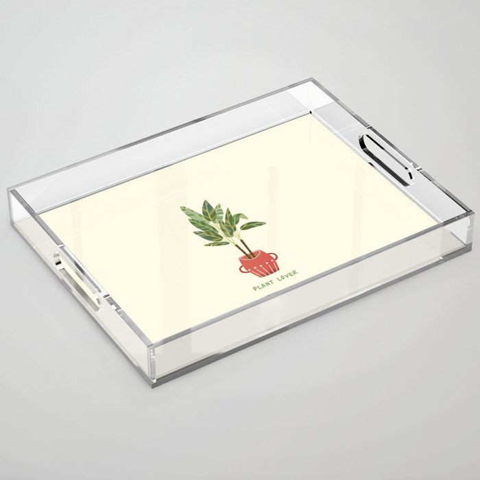  plant lover T1 Acrylic Tray Gallery Image 1