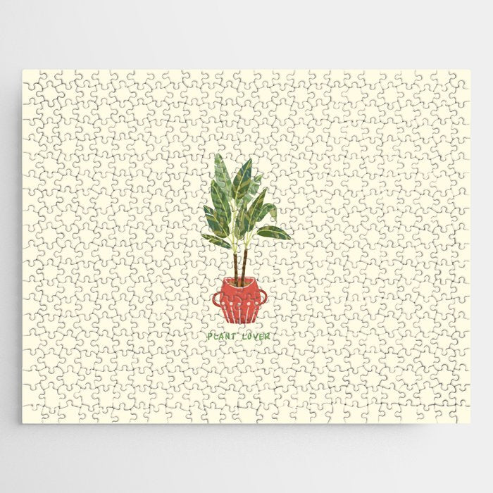  plant lover T1 Jigsaw Puzzle Gallery Image 1