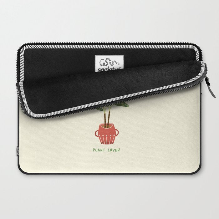  plant lover T1 Laptop Sleeve Gallery Image 2