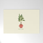  plant lover T1 Welcome Mat Gallery Image 1