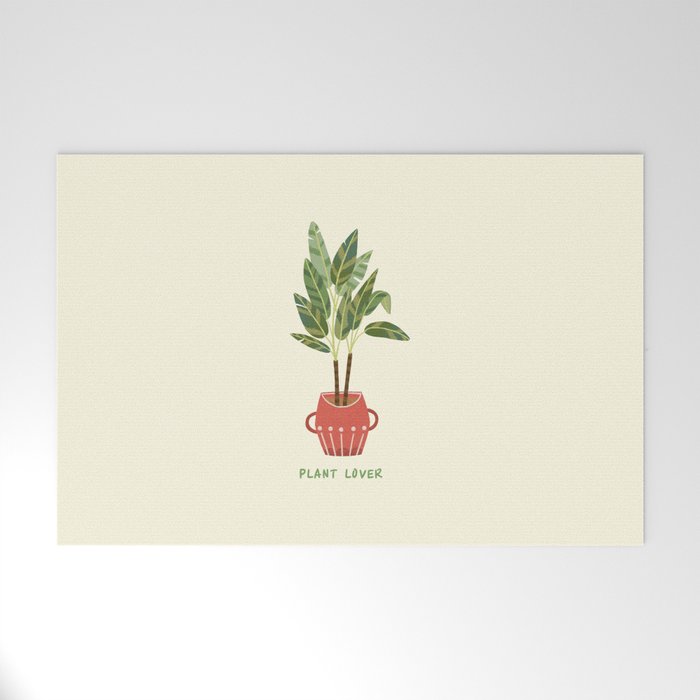 plant lover T1 Welcome Mat Gallery Image 1