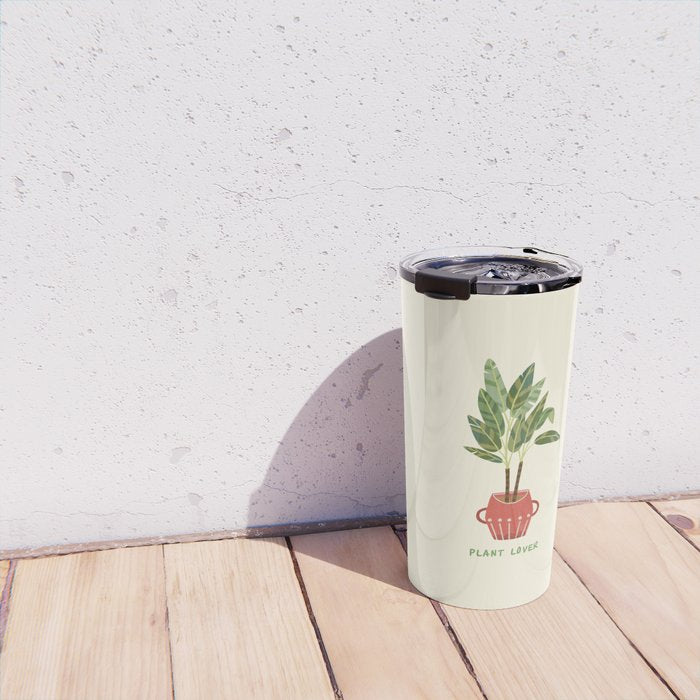  plant lover T1 Travel Mug Gallery Image 4