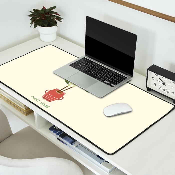  plant lover T1 Desk Mat Gallery Image 2
