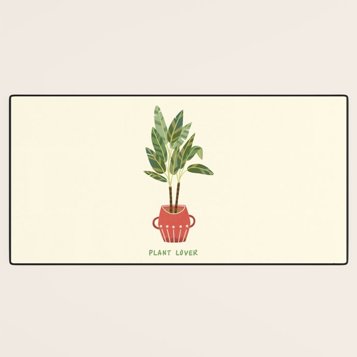  plant lover T1 Desk Mat Gallery Image 3