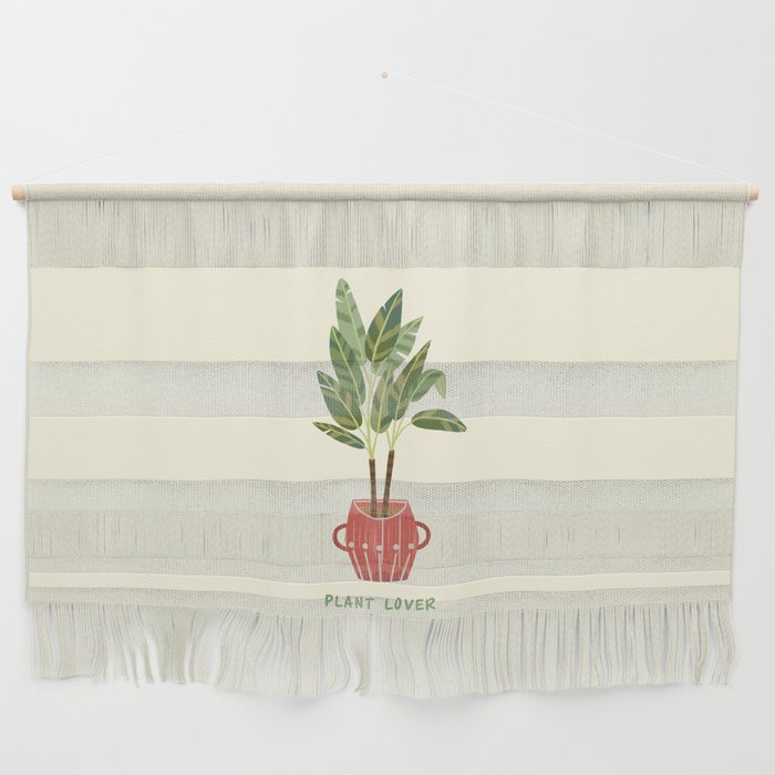  plant lover T1 Wall Hanging Gallery Image 1