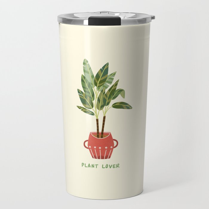  plant lover T1 Travel Mug Gallery Image 1