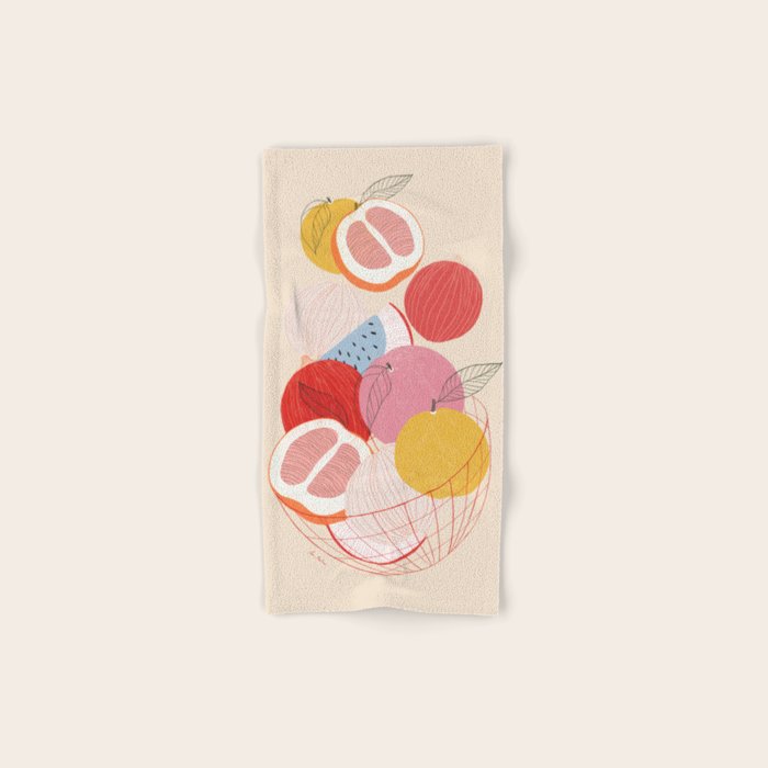 Fruit basket I Bath Towel Gallery Image 1