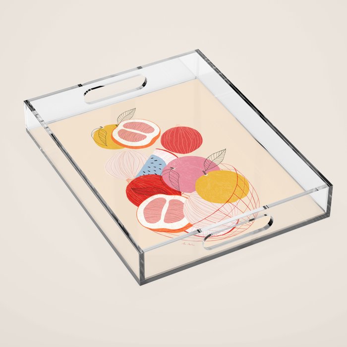Fruit basket I Acrylic Tray Gallery Image 1
