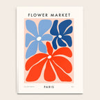 Abstract Matisse Paris Floral Market  Notebook Gallery Image 4