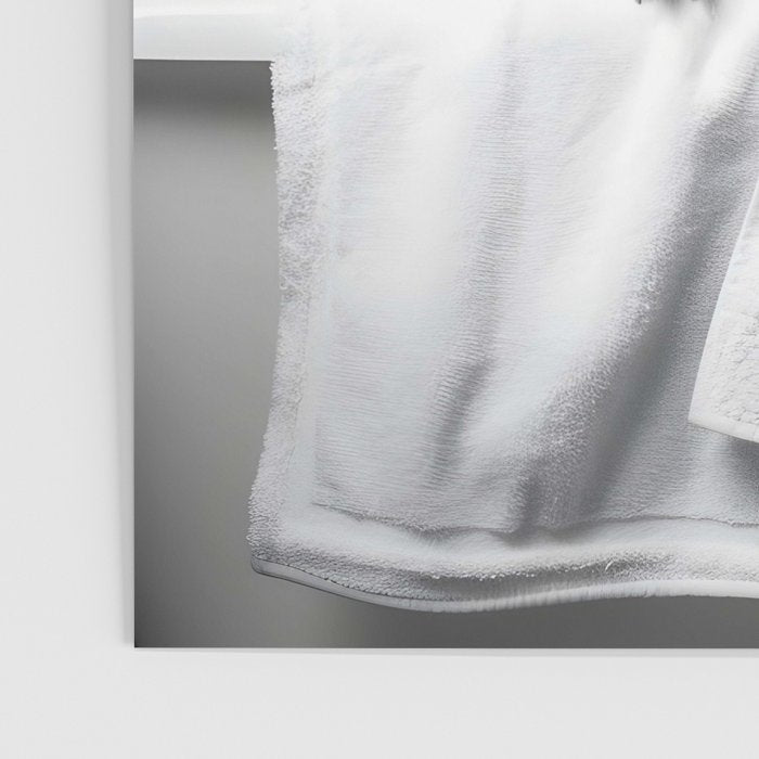 Deer In Bathrobe Poster Gallery Image 3