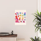 Cephalopod - pastel Poster Gallery Image 2