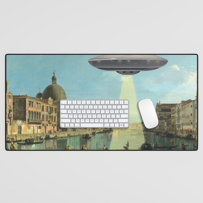 Once upon a time in Venice Desk Mat Gallery Image 1