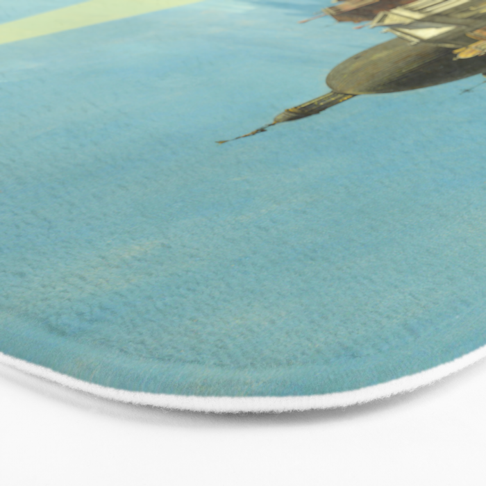 Once upon a time in Venice Bath Mat Gallery Image 3