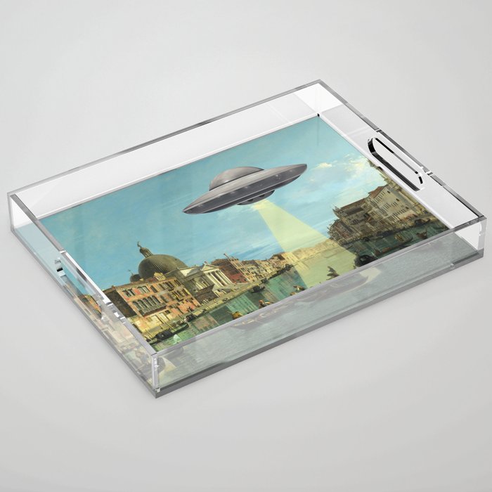 Once upon a time in Venice Acrylic Tray Gallery Image 1