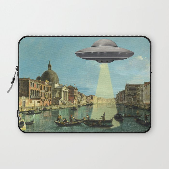 Once upon a time in Venice Laptop Sleeve Gallery Image 1