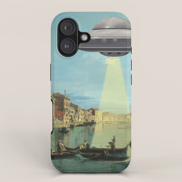 Once upon a time in Venice iPhone Case Gallery Image 1