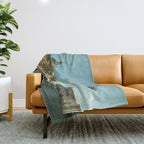 Once upon a time in Venice Throw Blanket Gallery Image 1
