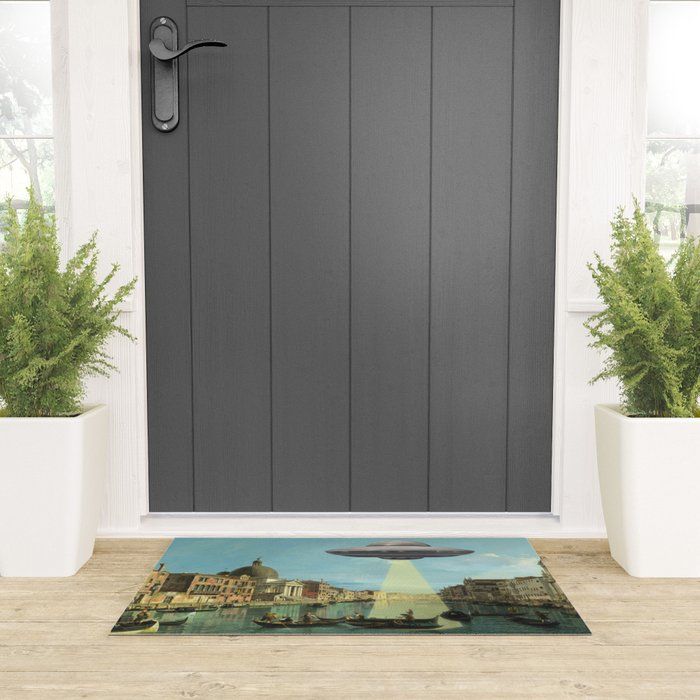 Once upon a time in Venice Welcome Mat Gallery Image 3