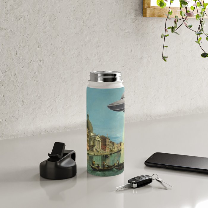 Once upon a time in Venice Water Bottle Gallery Image 4