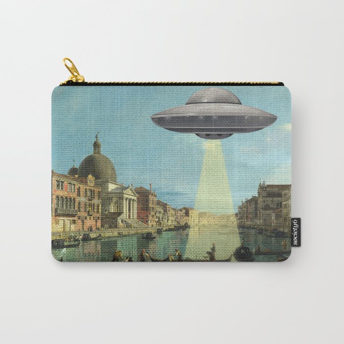 Once upon a time in Venice Carry All Pouch Gallery Image 1