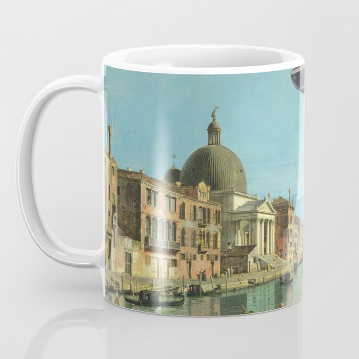 Once upon a time in Venice Coffee Mug Gallery Image 3