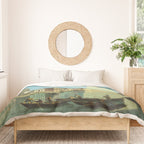 Once upon a time in Venice Duvet Cover Gallery Image 3