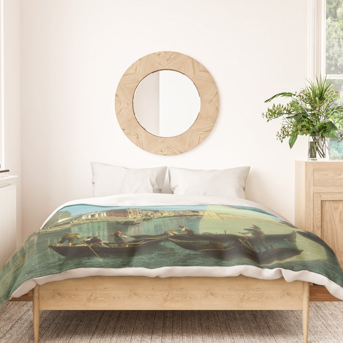 Once upon a time in Venice Duvet Cover Gallery Image 3