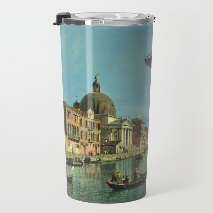 Once upon a time in Venice Travel Mug Gallery Image 3