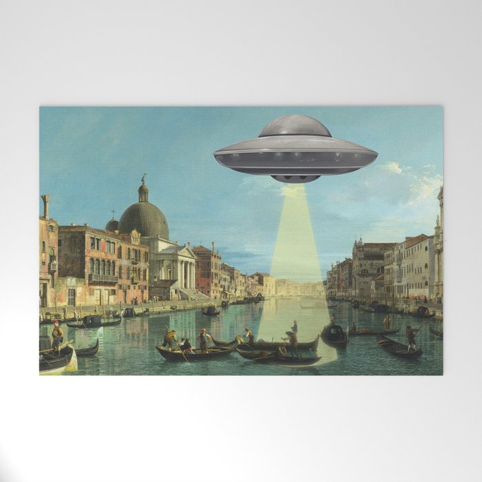 Once upon a time in Venice Welcome Mat Gallery Image 1