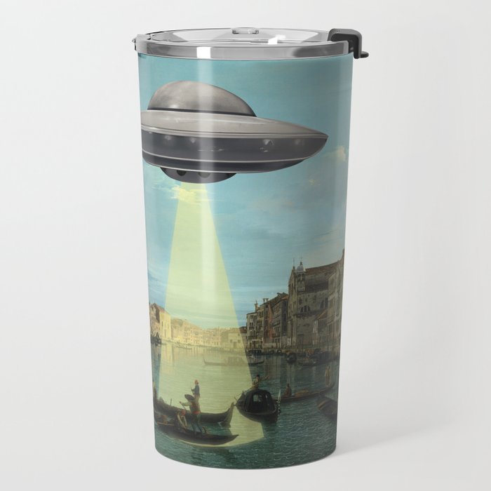 Once upon a time in Venice Travel Mug Gallery Image 2