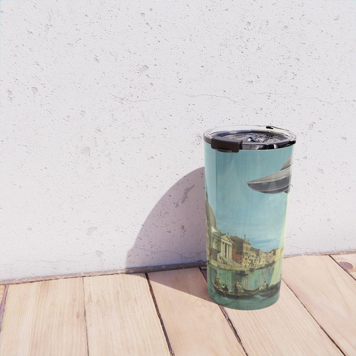 Once upon a time in Venice Travel Mug Gallery Image 4