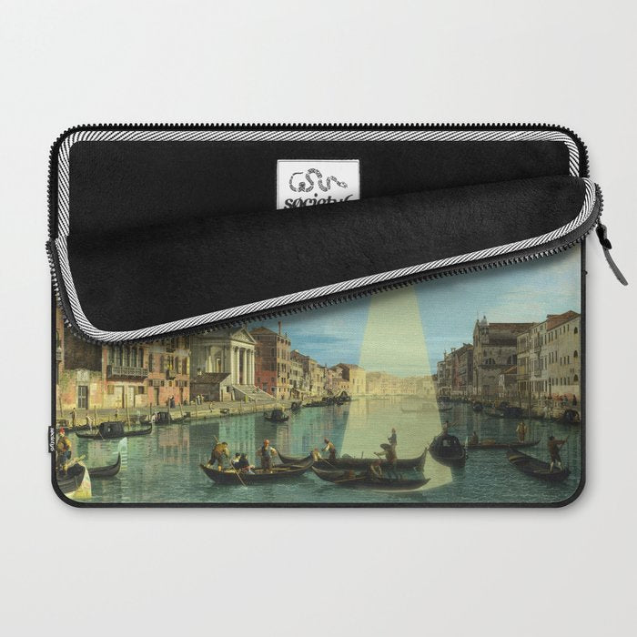 Once upon a time in Venice Laptop Sleeve Gallery Image 2