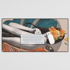 Tropical Girl 5 Desk Mat Gallery Image 1