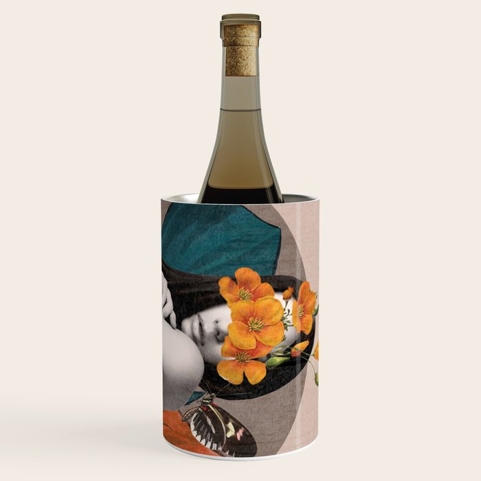 Tropical Girl 5 Wine Chiller Gallery Image 3
