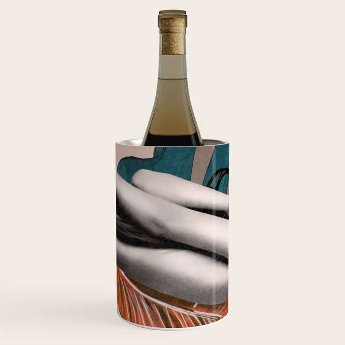 Tropical Girl 5 Wine Chiller Gallery Image 2