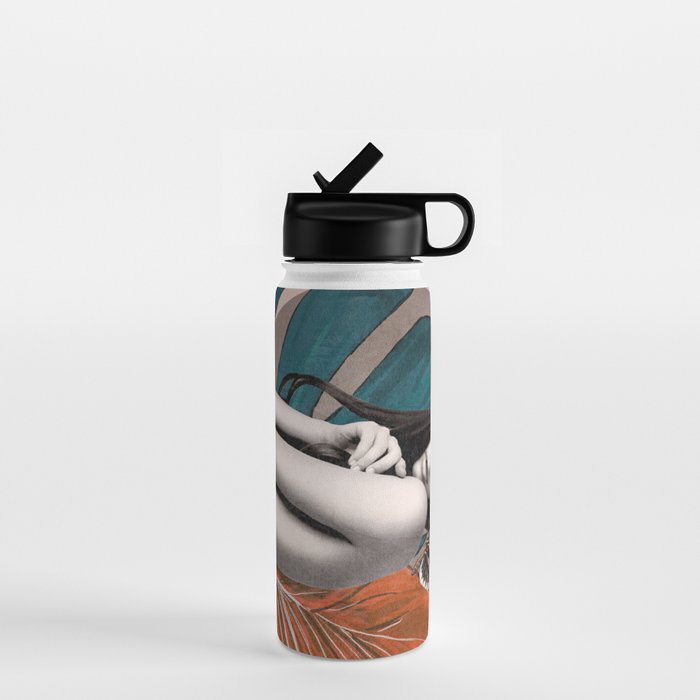 Tropical Girl 5 Water Bottle Gallery Image 1