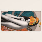 Tropical Girl 5 Desk Mat Gallery Image 3