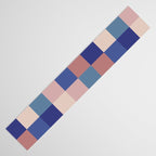 Bold Colorful Checks Pattern - Large XV Table Runner Gallery Image 3