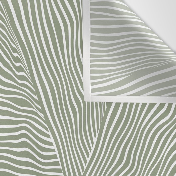 Boho, Safari, African, Pattern, Sage Green Wall Tapestry Gallery Image 3