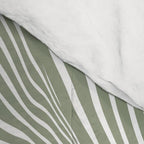 Boho, Safari, African, Pattern, Sage Green Comforter Gallery Image 4