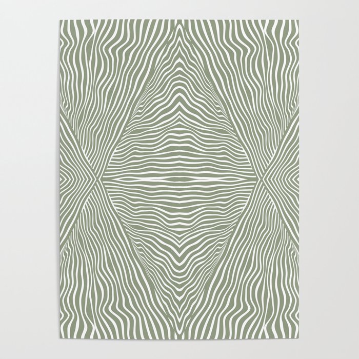 Boho, Safari, African, Pattern, Sage Green Poster Gallery Image 4