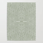 Boho, Safari, African, Pattern, Sage Green Poster Gallery Image 4